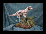 Dinozaur - przygotowany do ekspozycji